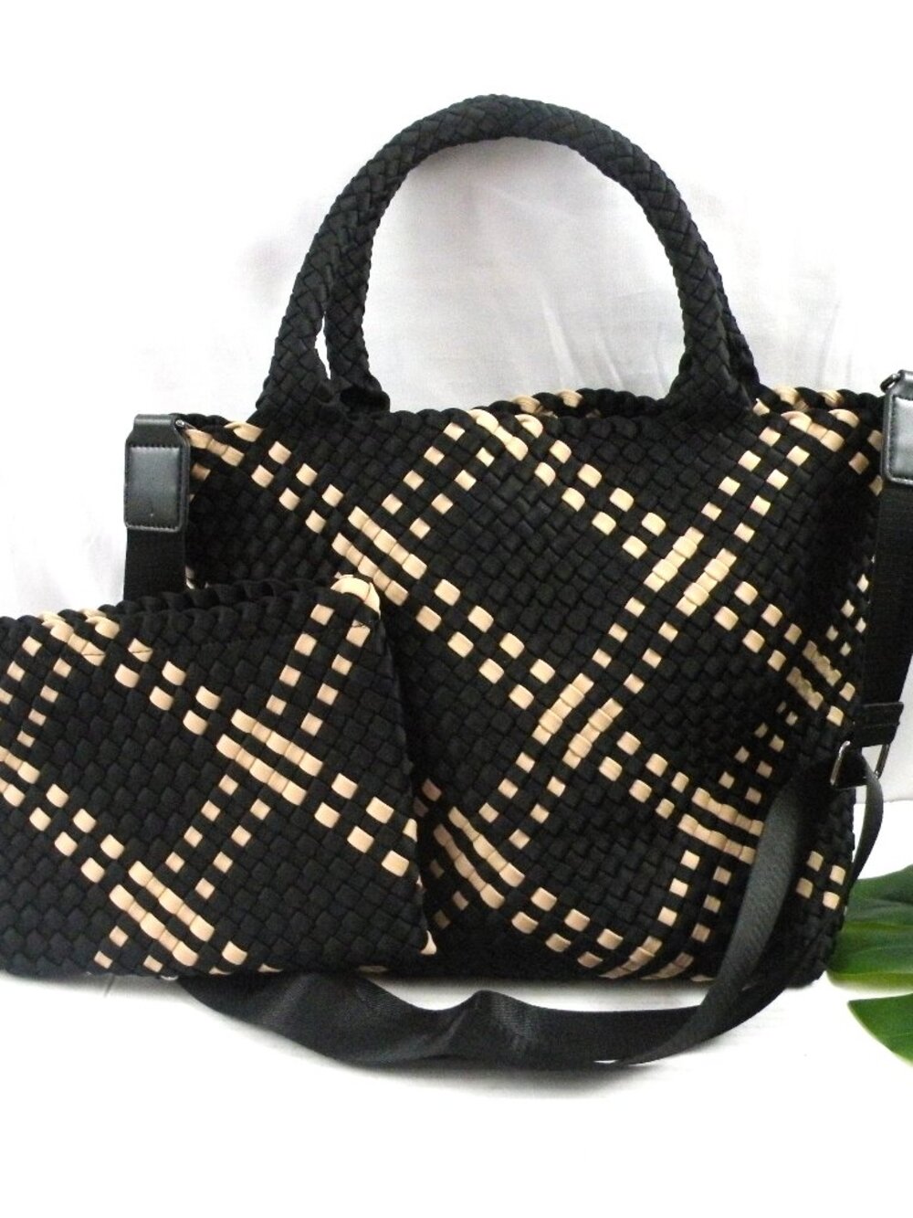 NEW Sol & Selene Sky's The Limit Tote Bag with Pouch